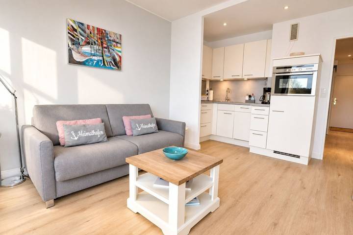 Ferienwohnung für 3 Personen, mit Balkon - 1