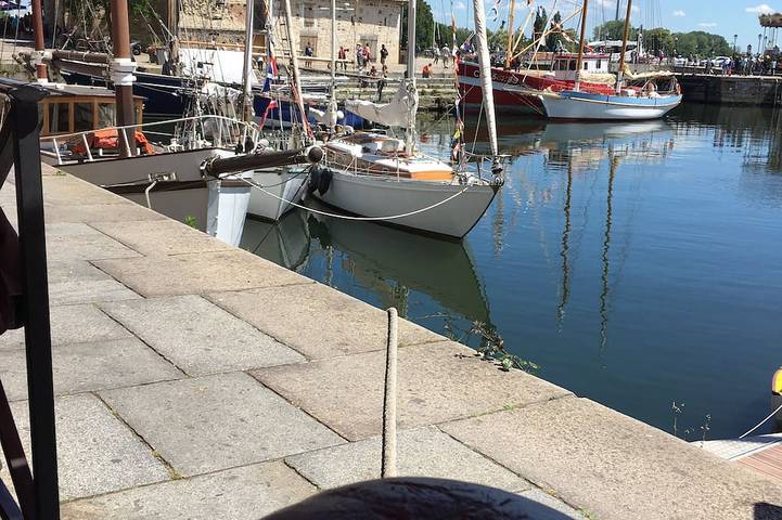 Maison de vacances pour 4 personnes, avec jardin - 1