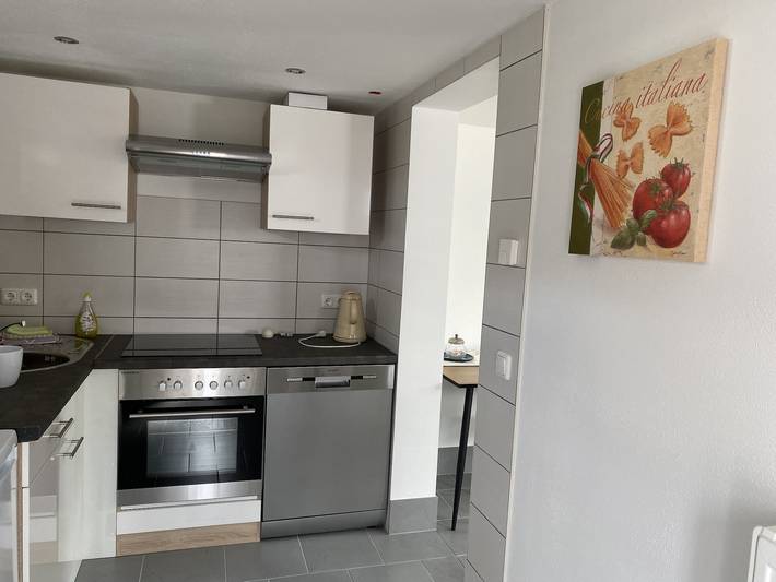 Ferienwohnung für 3 Personen, mit Balkon/Terrasse in Schmalkalden - 4