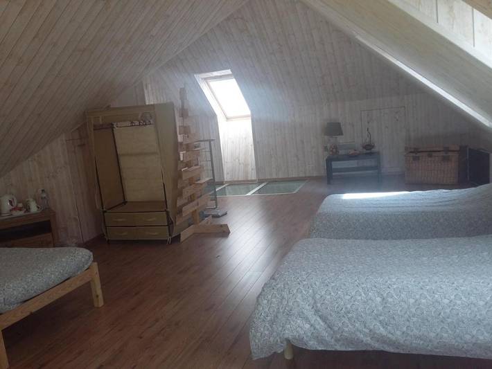 Chambre d’hôte pour 4 personnes, avec vue et jardin à La Celle-sous-Gouzon - 2