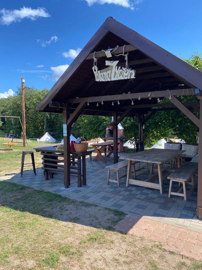 Mazury Glamping Kruklanki Polana Życzeń in Ermland-Masuren