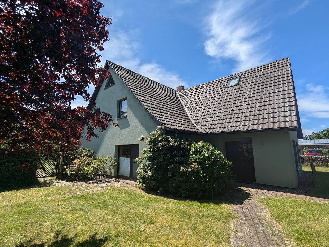 Ferienhaus in Darß ab 300€ pro Nacht