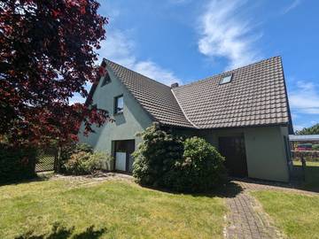 Ferienhaus für 12 Personen, mit Garten und Ausblick sowie Sauna, kinderfreundlich auf Fischland - Darß - Zingst