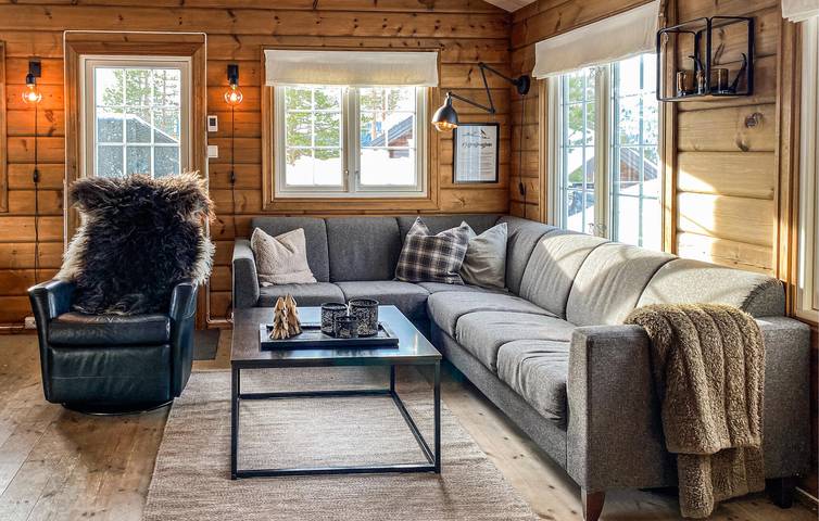 Ferienhaus für 6 Personen mit Garten in Bjorli, Lesja