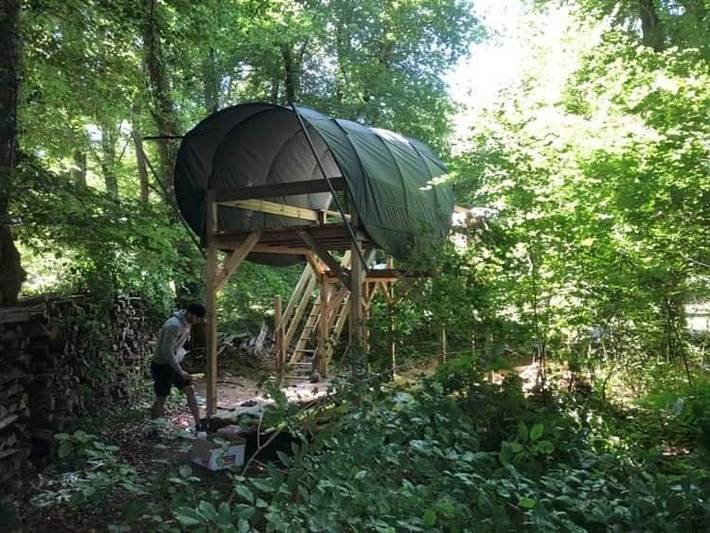 Location de vacances pour 2 personnes, avec vue ainsi que jardin et terrasse dans Virton - 2