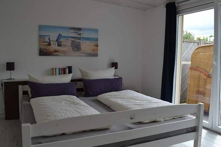 Ganze Wohnung, Strandhof Holnis - See Hus mit Sauna und Terrasse - Strandhof Holnis in Holnis, Glücksburg