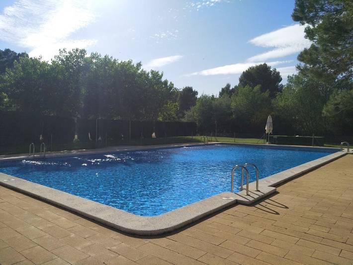 Chalet para 7 personas, con Terraza además de Jardín y Piscina en Provincia de Cuenca - 2
