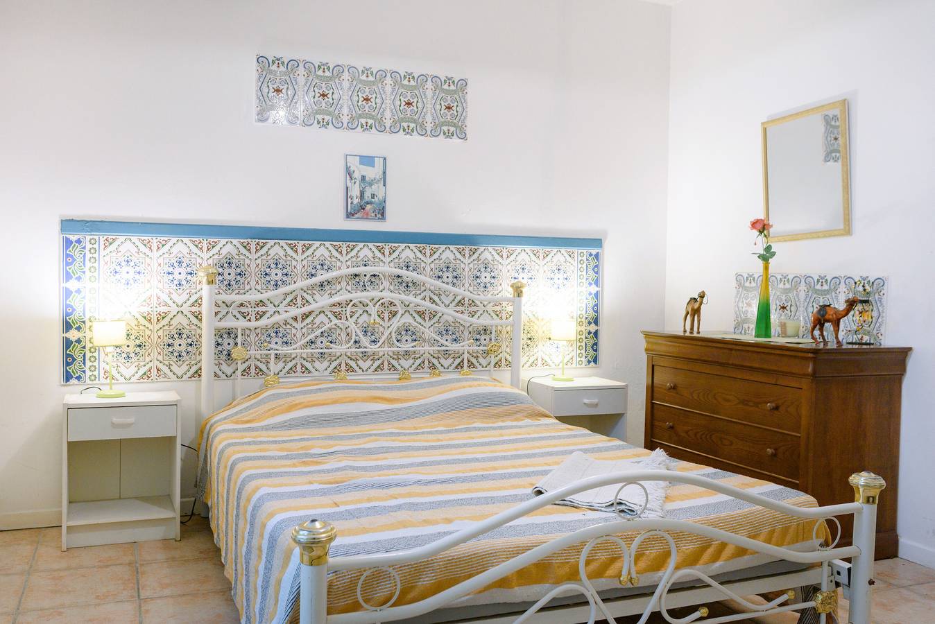 Bed and Breakfast 'Chambre Double Classique' con jardín compartido y aire acondicionado in Saint-Cyprien, Côte d'Améthyste