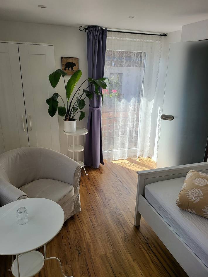 Ferienwohnung, mit Balkon und Garten in Höchenschwand