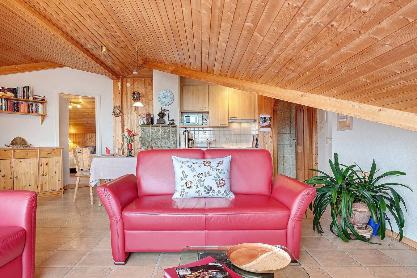 Ganze Wohnung, Ferienwohnung 'Abendsonne' mit Bergblick, Balkon und Wi-Fi in Höchenschwand, Südschwarzwald