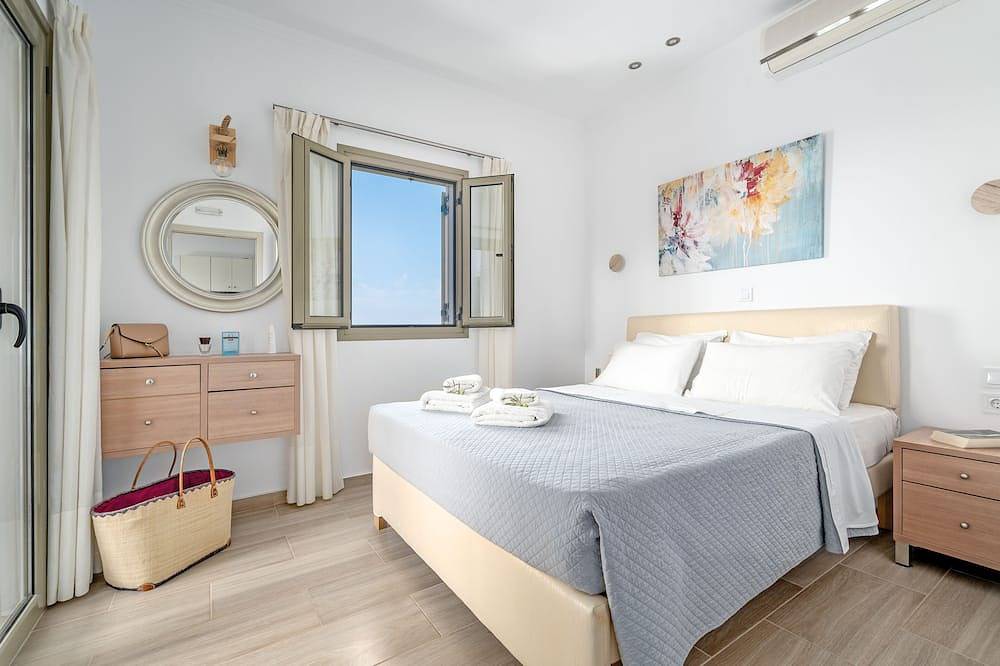 One bedroom holiday house with private pool in Messenien