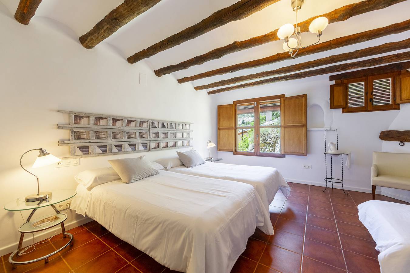 Chambre 'Hab Doble 3 Molino Del Machero' avec vue montagne, piscine partagée et Wi-Fi in Puebla de Don Fadrique, Géoparc de Grenade