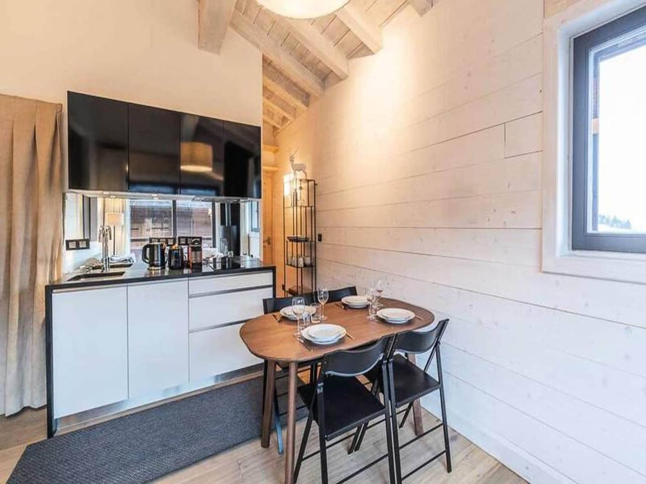 Apartamento entero, Residencia Rocherblanc in La Tania, La Perrière