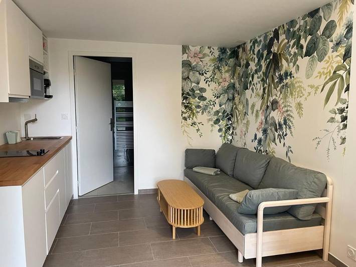 Gîte pour 4 personnes, avec piscine et jardin à Saint-Loubès - 2