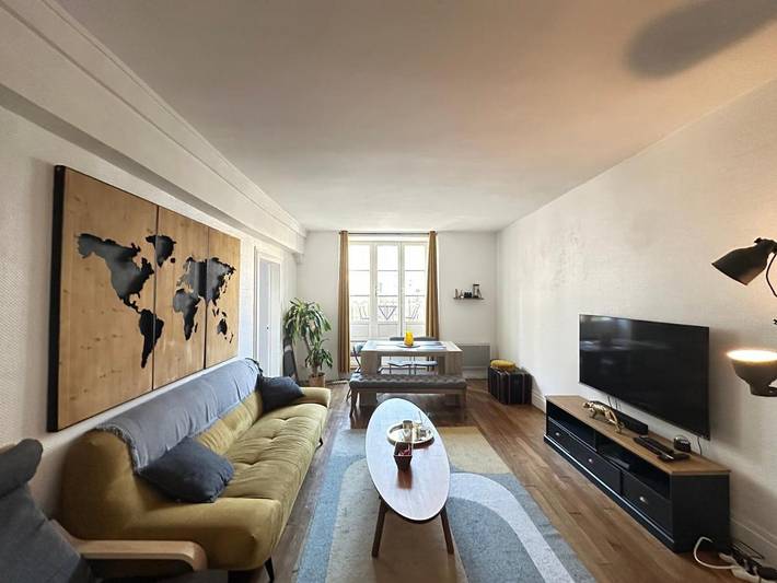 Vakantieappartement voor 4 personen, met balkon en uitzicht - 1