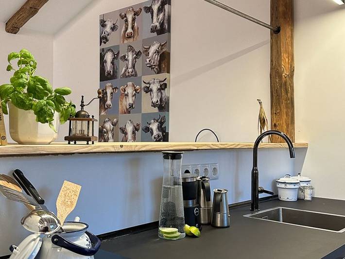 Ferienhaus für 3 Personen, mit Terrasse und Garten sowie Sauna und Ausblick in Rottach-Egern - 4