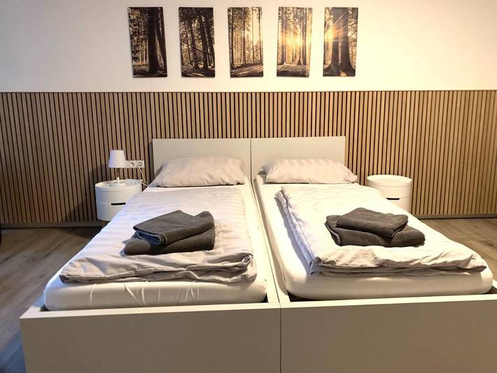 Ferienwohnung für 3 Personen, mit Terrasse und Ausblick in Reken - 4