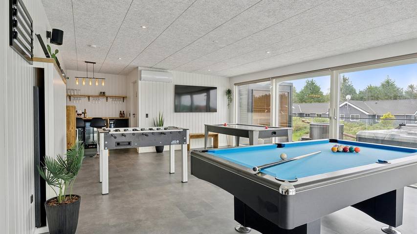 Ferienhaus für 36 Personen, mit Terrasse und Garten sowie Sauna in Hostrup Strand - 3