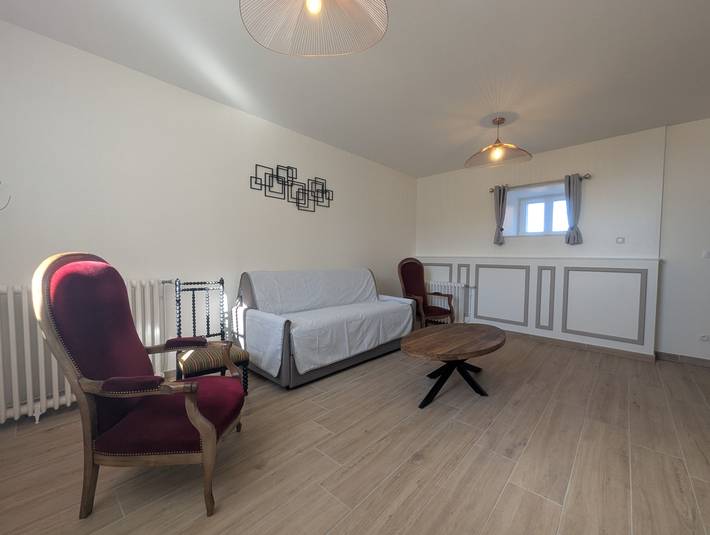 Gîte pour 8 personnes, avec jardin, animaux acceptés dans Parc national de forêts - 3