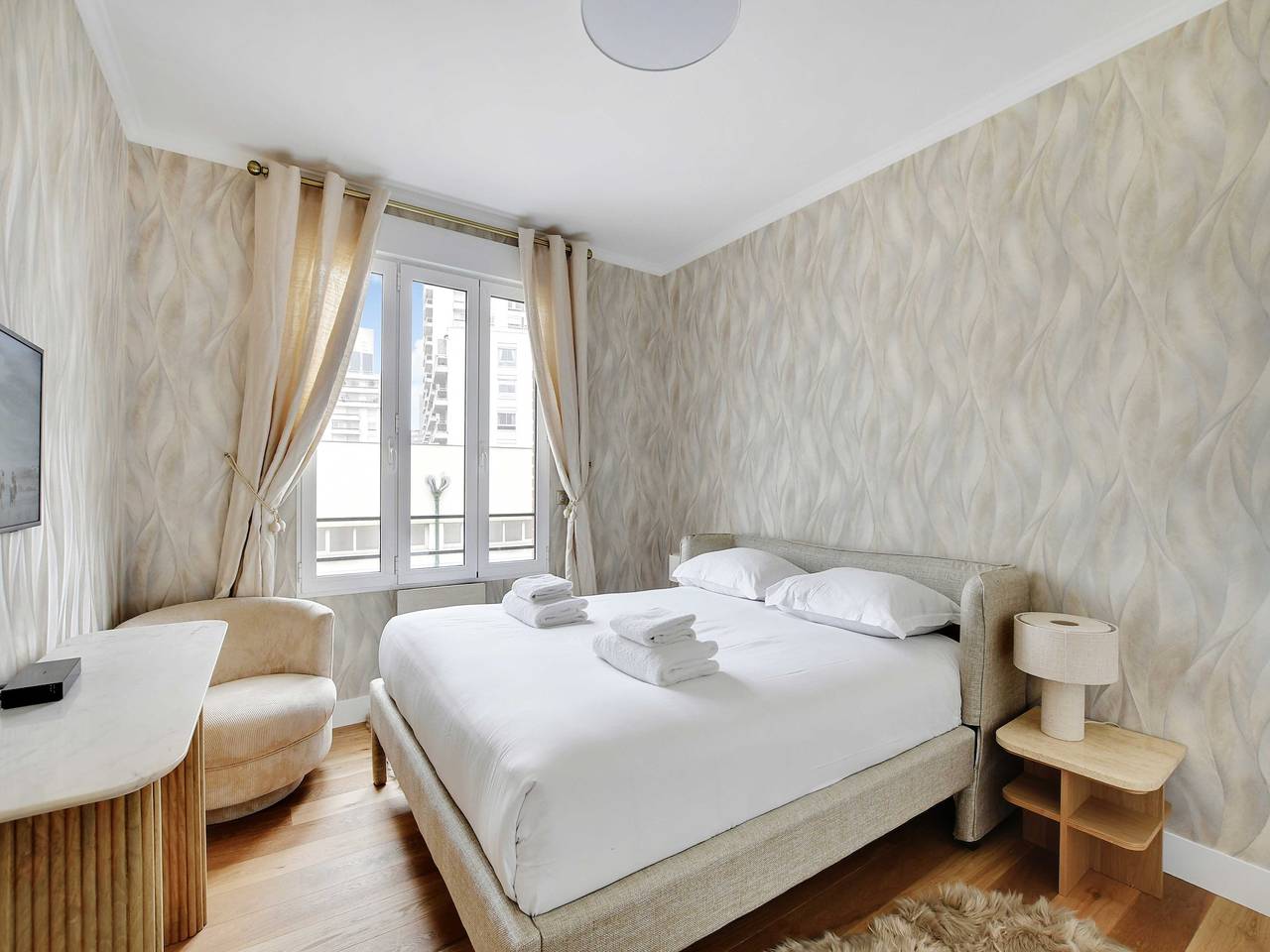 Ganze Wohnung, Stunning apartment - 3Br/6P - La Dã©fense in Courbevoie, Hauts-de-Seine