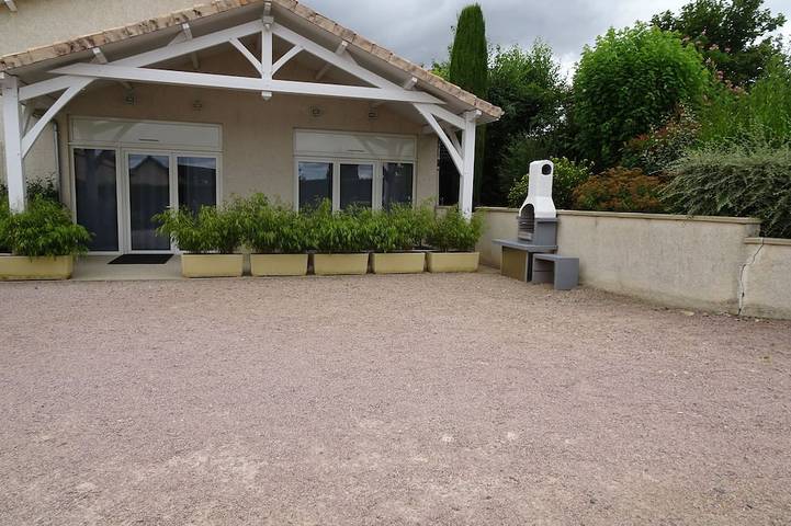 Maison de vacances pour 12 personnes à Creuzier-le-Vieux