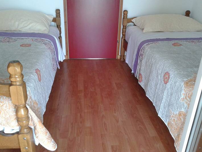 Appartement de vacances pour 3 personnes, avec balcon/terrasse