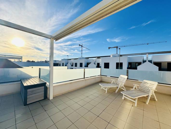 Chalet para 6 personas, con jardín y terraza en Campo de Cartagena - 4