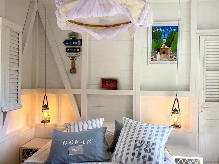 Location de vacances pour 4 personnes, avec vue et jardin dans Anse Caffard - 3