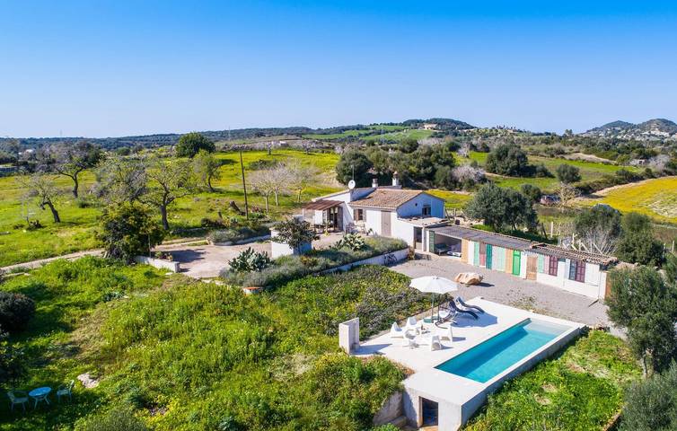 Ferienhaus für 4 Personen, mit Terrasse in Sant Llorenç des Cardassar