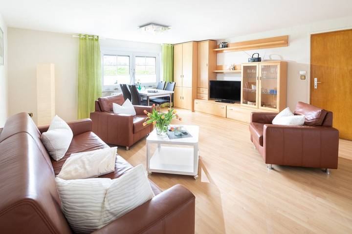 Ferienwohnung für 4 Personen, mit Terrasse, mit Haustier auf Norderney