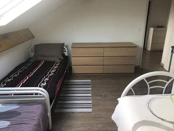 Gîte pour 4 personnes, avec vue à Chilly-Mazarin - 2