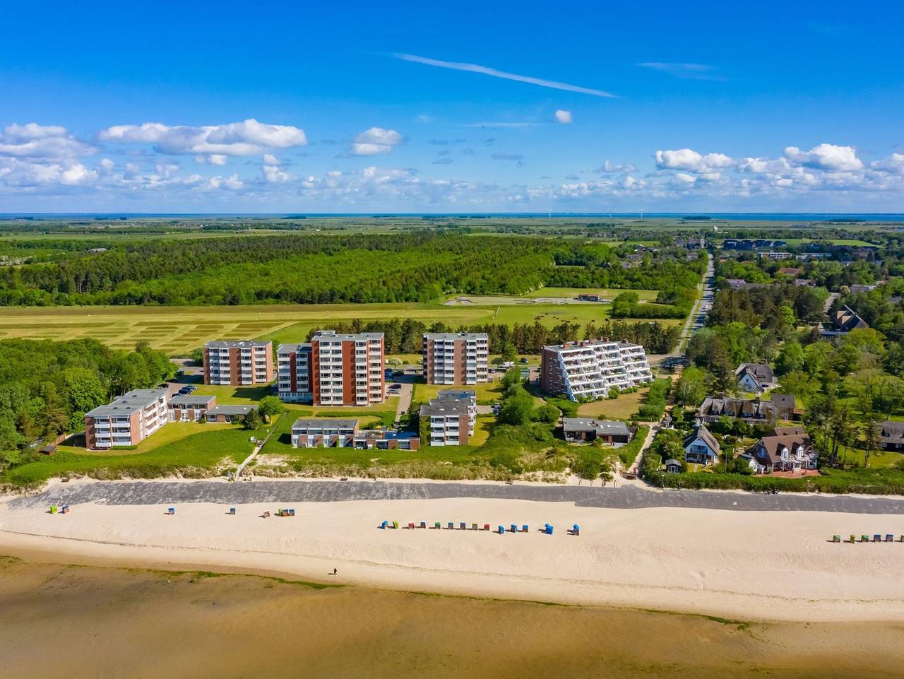Ganze Ferienwohnung, Haus Halligblick 09 - Haus Halligblick 09 in Greveling, Wyk auf Föhr
