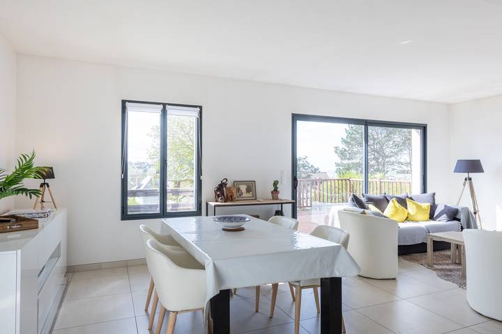 Ferienhaus für 6 Personen mit Garten in Mesnil-Val Plage, Criel-sur-Mer