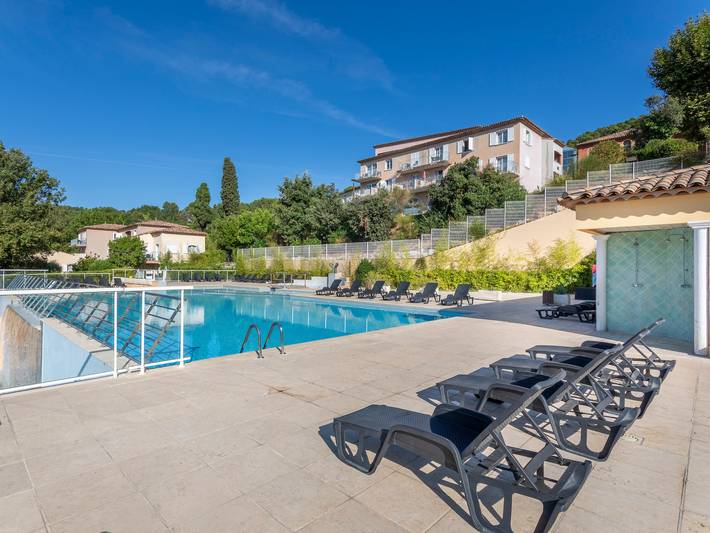 Ganzes Studio, Studio für 2 Personen mit Pool in Callian, Draguignan Region