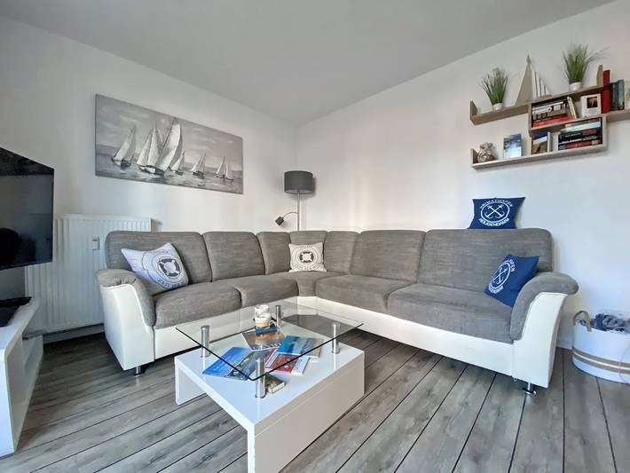 Ferienwohnung für 4 Personen, mit Terrasse, mit Haustier in Heiligendamm
