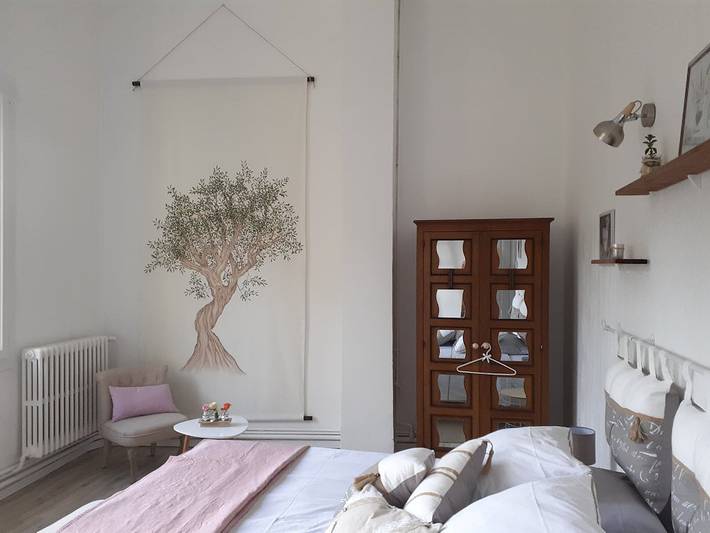 Chambre d’hôte pour 5 personnes, avec piscine et jardin dans l' Hérault - 2