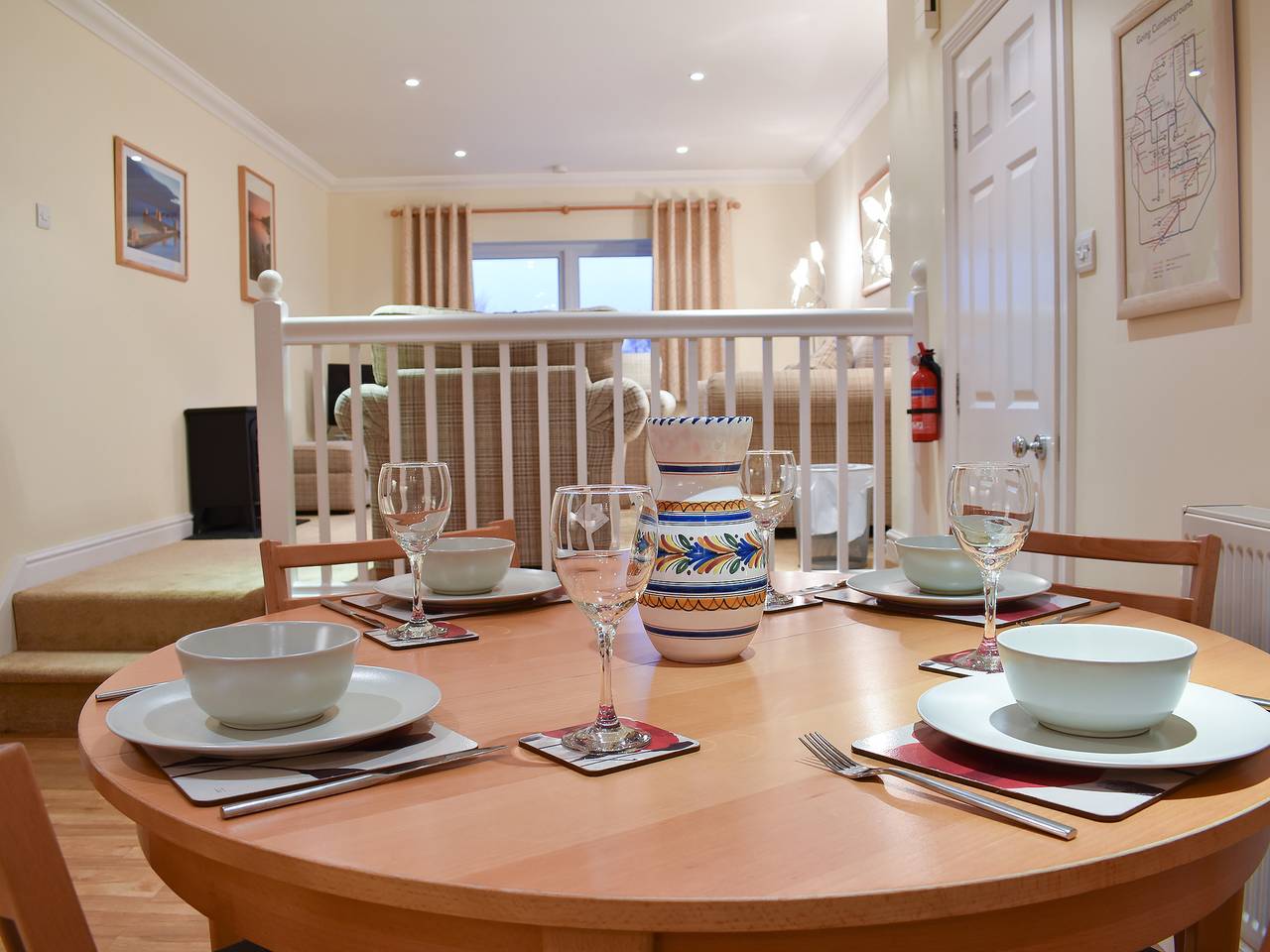 Woodside Cottage in White Cross Bay, Lake District