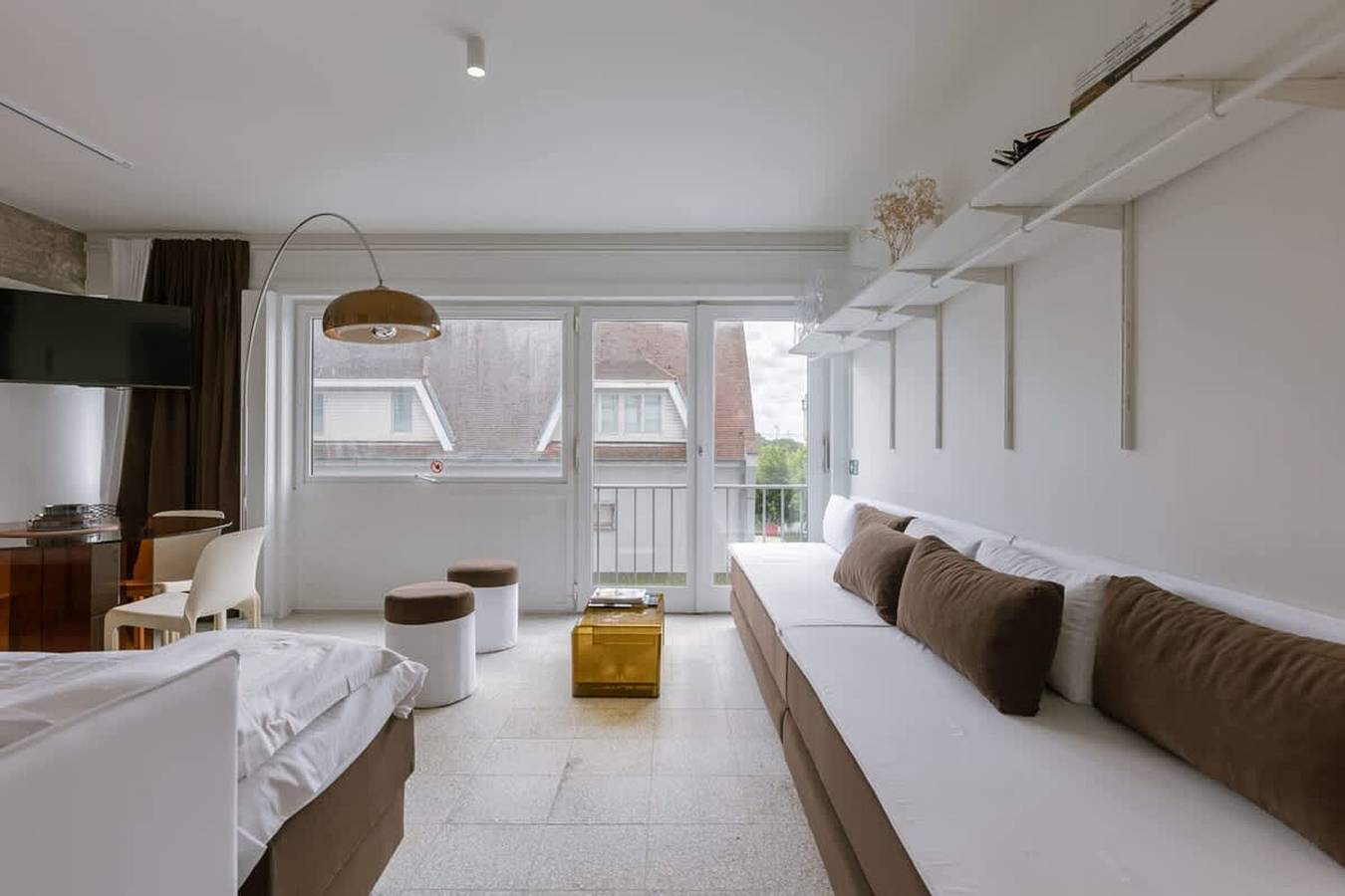 Gehele studio, Sea views and beachfront in the heart of Knokke-Heist in Knokke-Heist, Belgische Kust