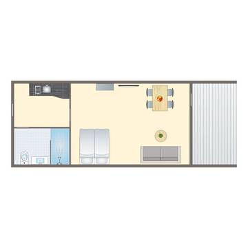 Bungalow für 2 Personen in Tannisbucht, Nordjütland, Bild 4