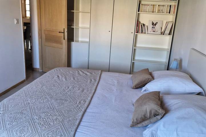 Chambre d'hôtes N1 au Relais de Bellemaison in Montfrin, Région de Nîmes
