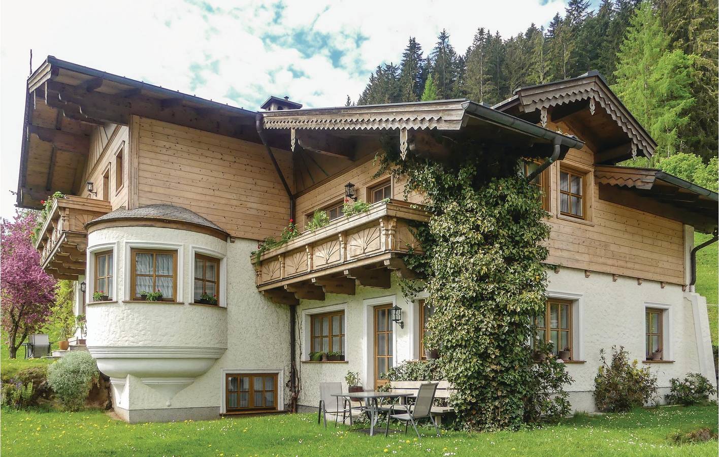 Cały apartament wypoczynkowy, Apartament wakacyjny dla 4 osób z taras in Wagrain, Ski Amadé