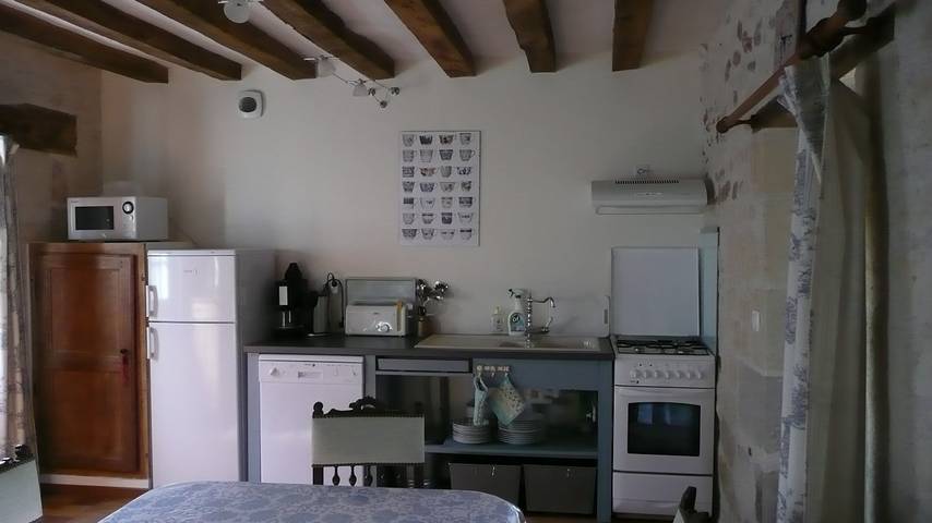 Gîte pour 4 personnes, avec jardin et terrasse dans Maine-et-Loire - 3