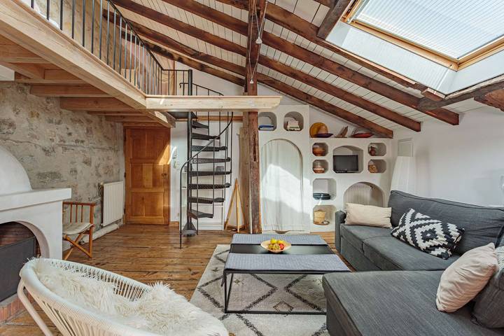 Gîte pour 4 personnes, avec balcon à Saint-Jean-de-Luz - 2