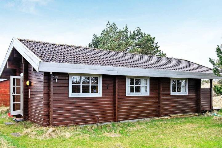 Ferienhaus für 6 Personen, mit Terrasse in Tversted