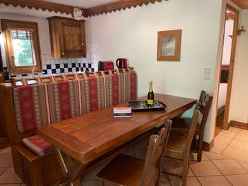Gîte pour 6 personnes, avec sauna et balcon dans Gare De Chamonix Mont Blanc