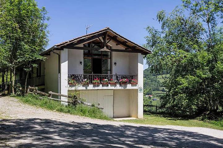 Maison de vacances pour 22 personnes, avec jardin