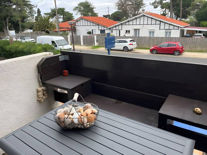 Gîte pour 4 personnes, avec Balcon dans Plage de Bélisaire - 2