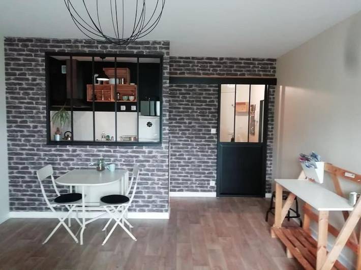 Appartement de vacances pour 2 personnes, avec terrasse