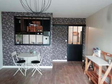 Gîte pour 2 personnes, avec terrasse à Joué-lès-Tours
