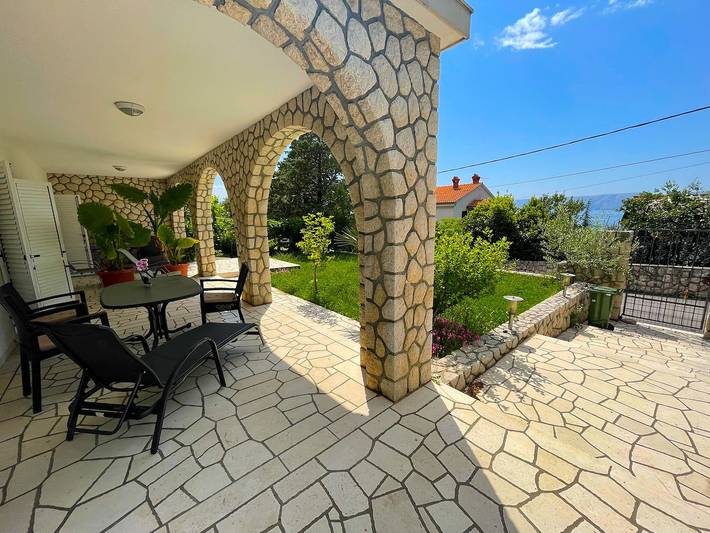 Ferienwohnung für 4 Personen, mit Balkon in Novi Vinodolski